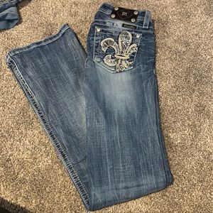 Miss me boot cut jeans